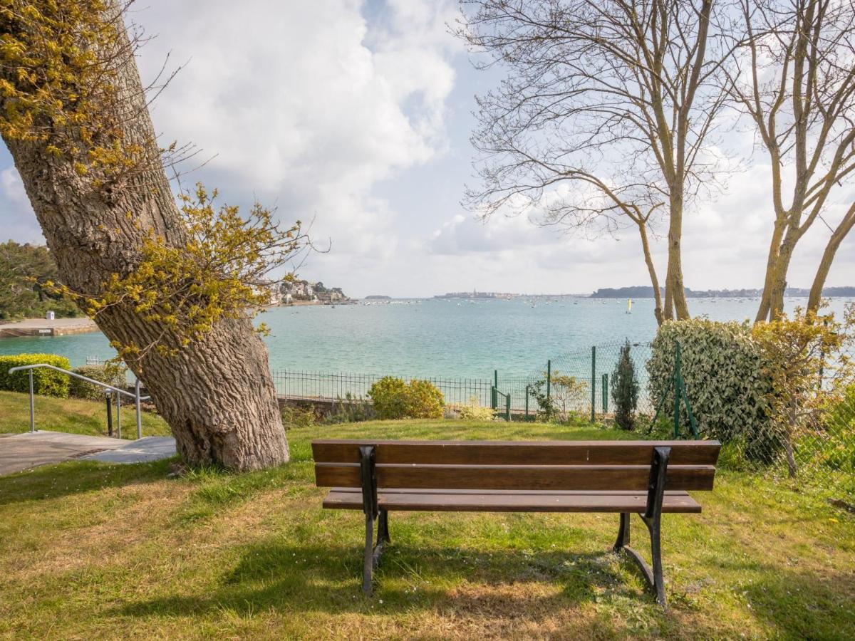 Apartment Le Parc Du Prieure By Interhome Dinard Exterior photo