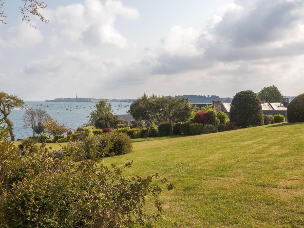 Apartment Le Parc Du Prieure By Interhome Dinard Exterior photo