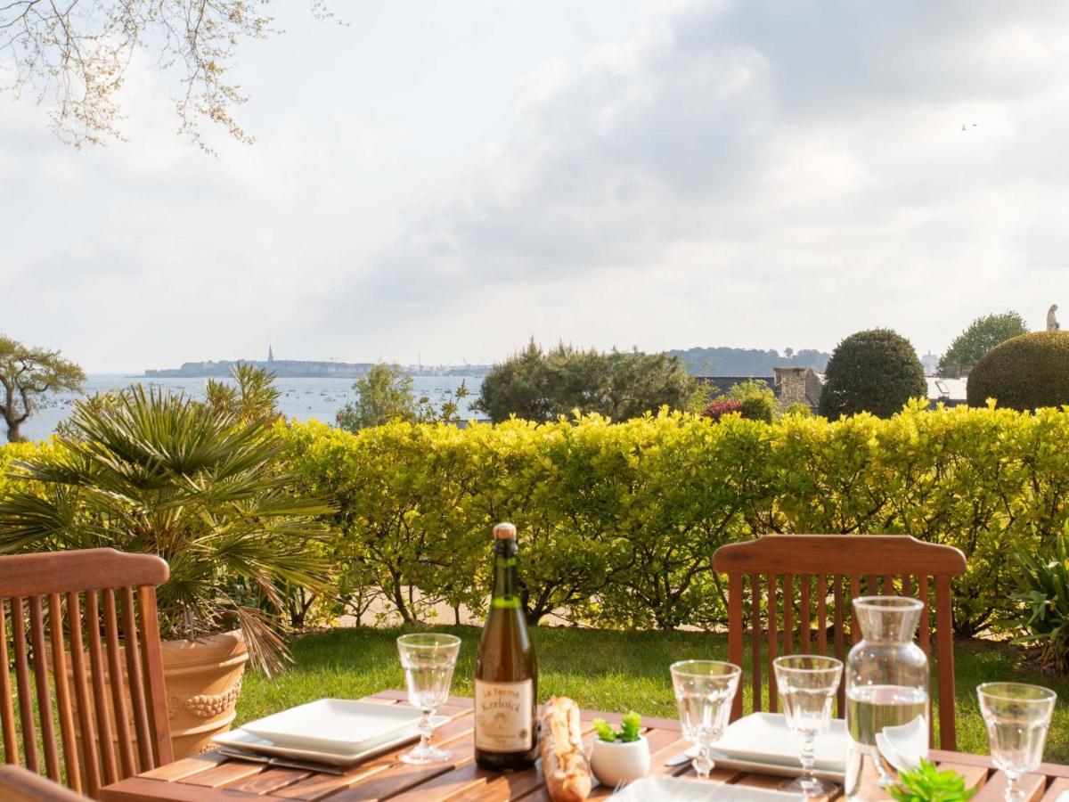 Apartment Le Parc Du Prieure By Interhome Dinard Exterior photo