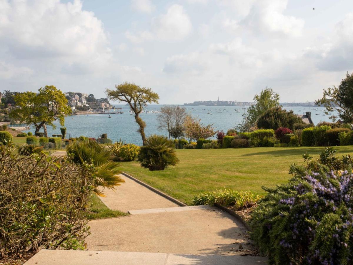 Apartment Le Parc Du Prieure By Interhome Dinard Exterior photo