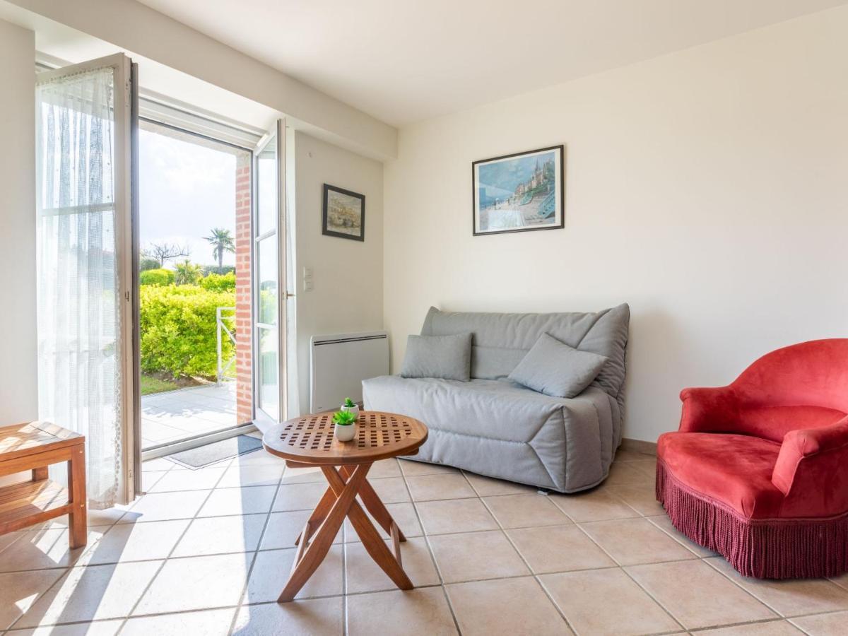 Apartment Le Parc Du Prieure By Interhome Dinard Exterior photo