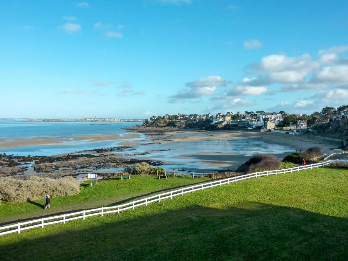 Apartment Le Parc Du Prieure By Interhome Dinard Exterior photo
